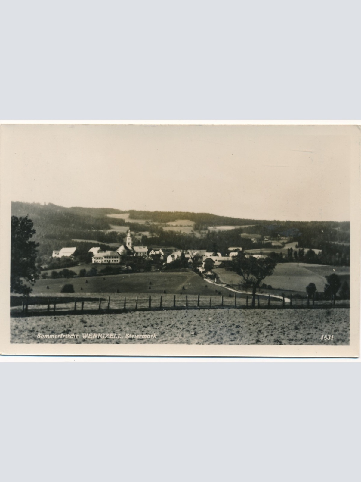 AK aus Wenigzell Steiermark Ansichtskarte (11923)