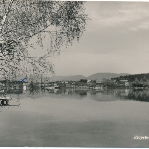 AK vom Kloppeinersee Kärnten Ansichtskarte (12204)
