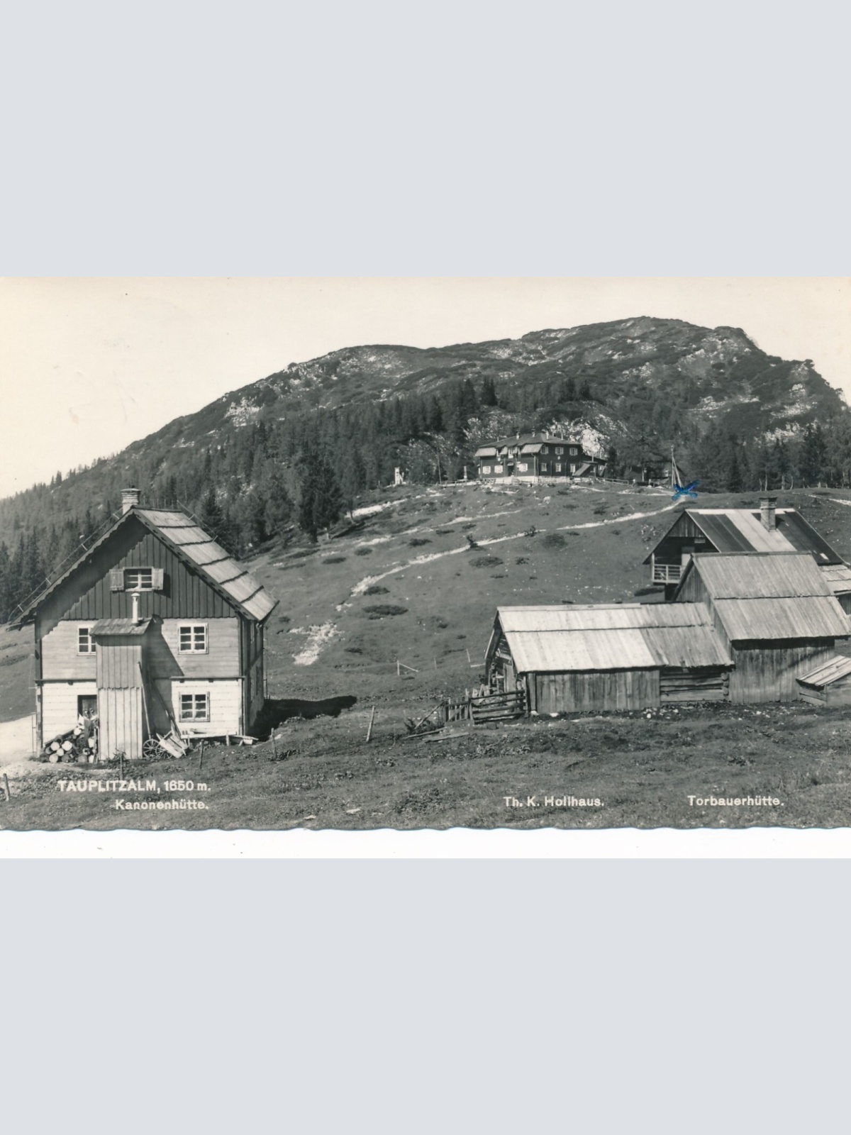 AK aus Tauplitzalm Steiermark Ansichtskarte (11928)