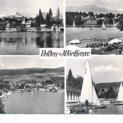 AK aus Velden am Wörthersee Mehrbildkarte Kärnten Ansichtskarte (12209)