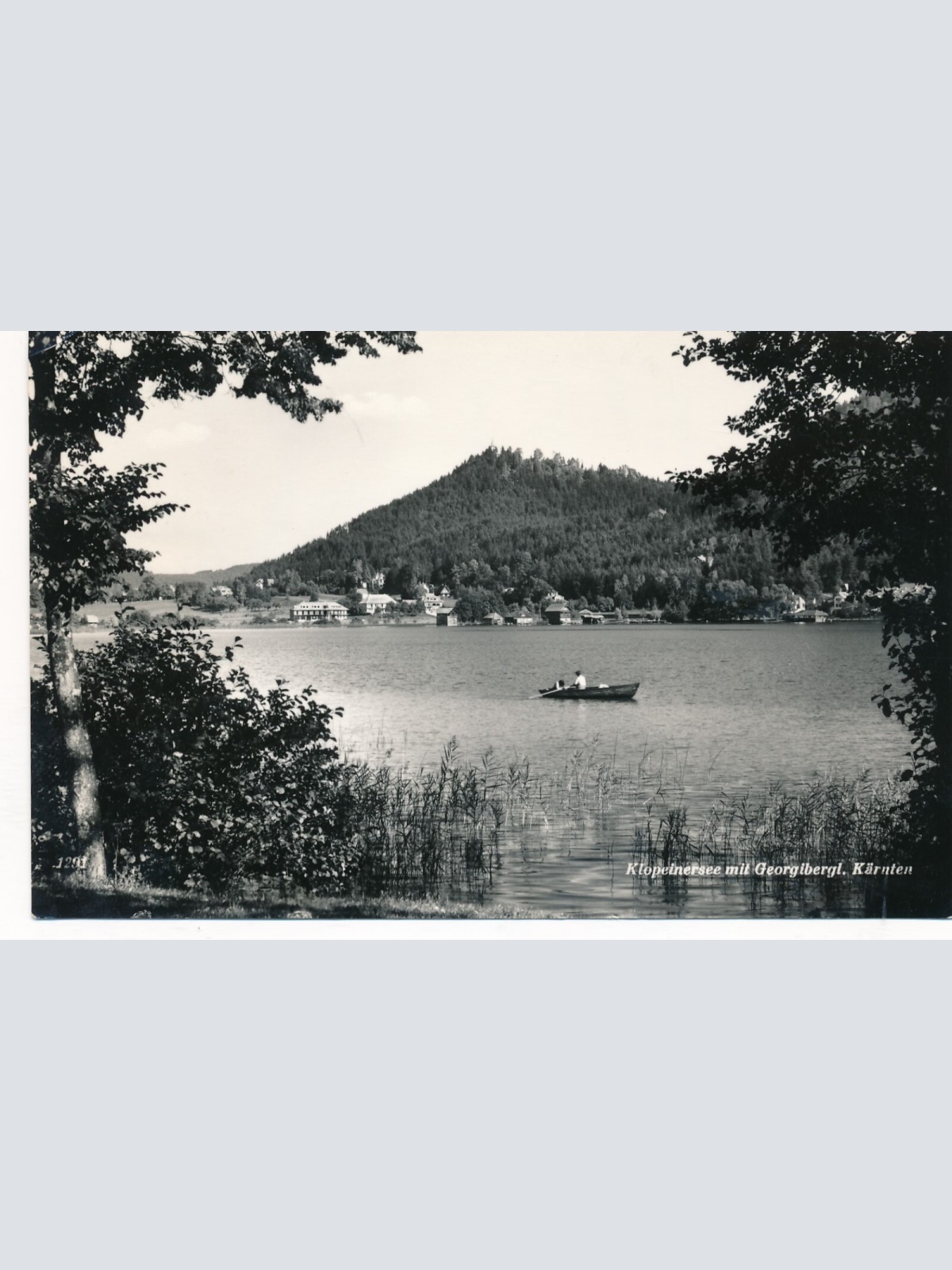 AK vom Kloppeinersee Kärnten Ansichtskarte (12201)