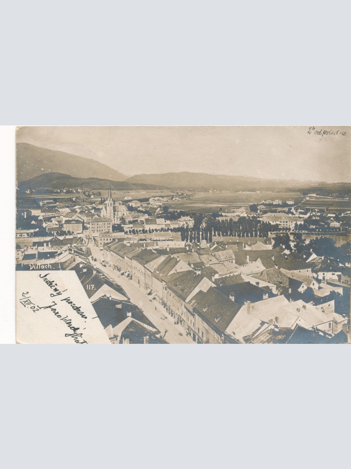 AK aus Villach Kärnten Ansichtskarte (12193)