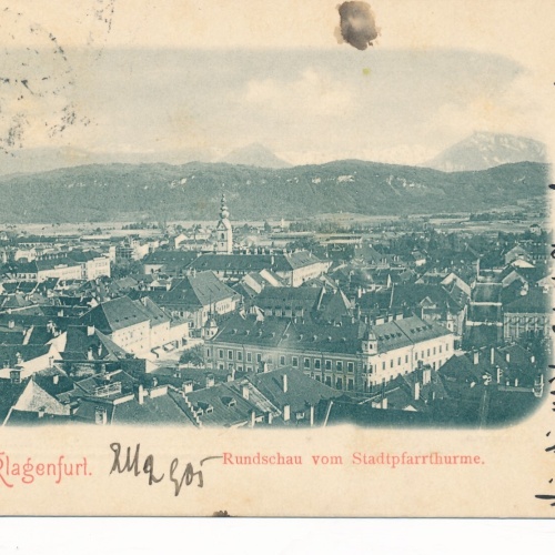 AK aus Klagenfurt Kärnten Ansichtskarte (12195)