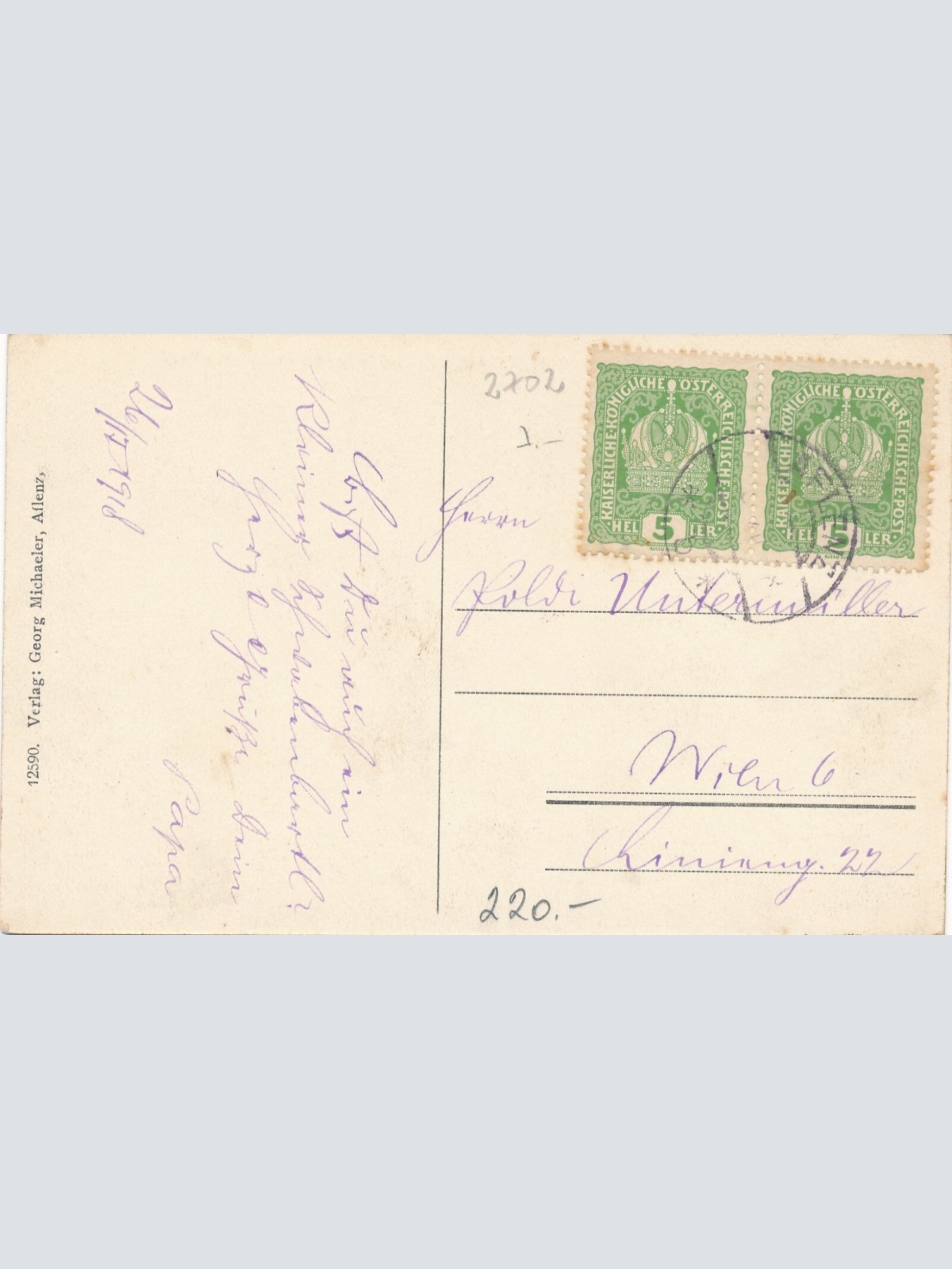 AK aus Schwabenbartl Steiermark Ansichtskarte (11910)