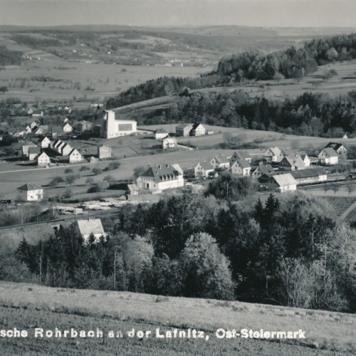 AK aus Rohrbach an der Lafnitz Steiermark Ansichtskarte (11912)