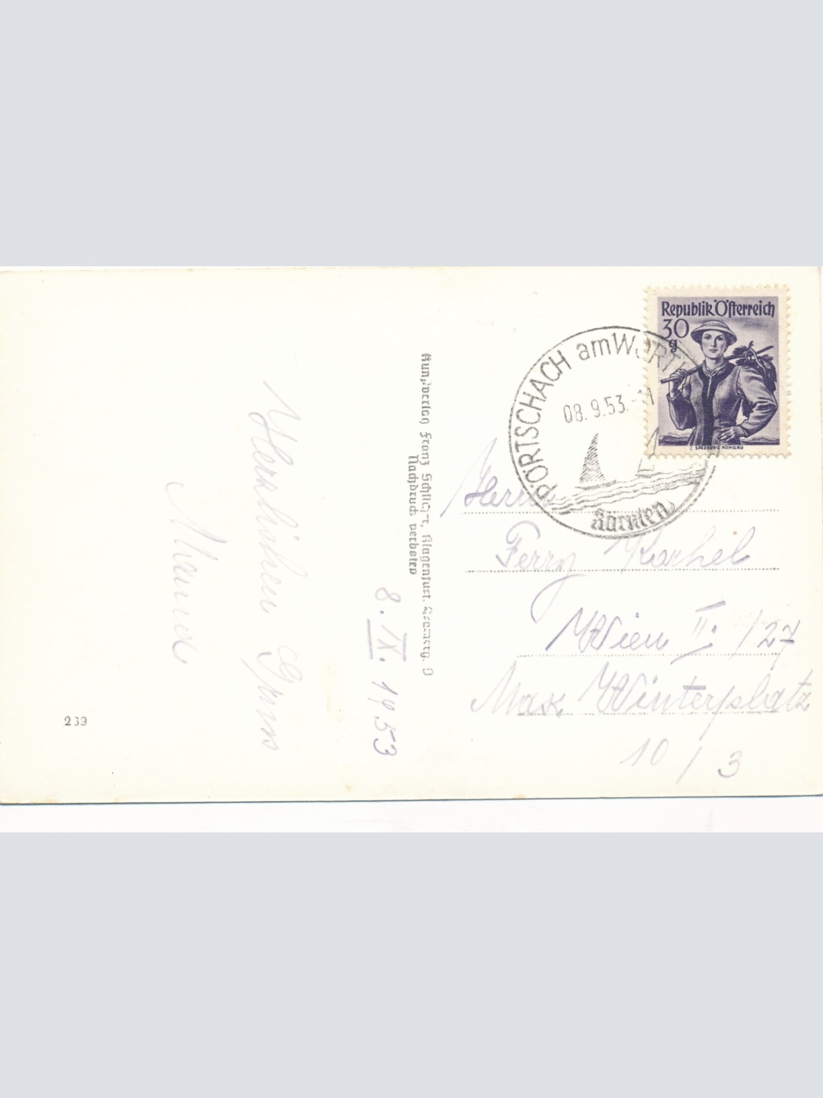 AK aus Pörtschach Mehrbildkarte Kärnten Ansichtskarte (12199)