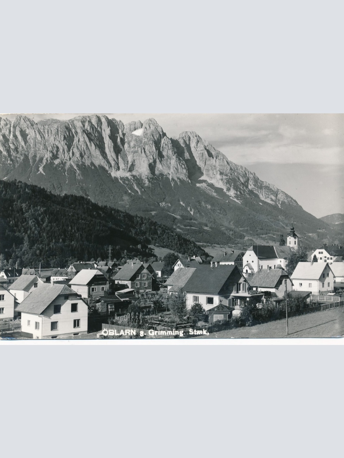 AK aus Öblarn und Grimming Steiermark Ansichtskarte (11917)