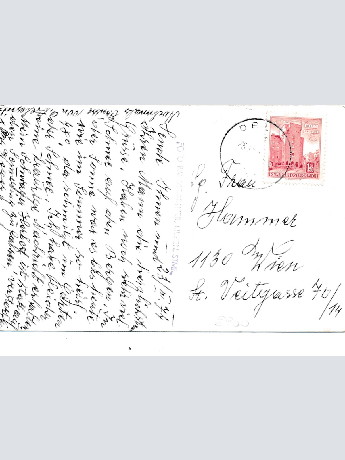 AK aus Öblarn und Grimming Steiermark Ansichtskarte (11917)