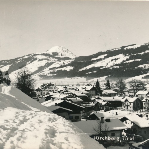 AK aus Kirchberg Tirol Ansichtskarte (11772)