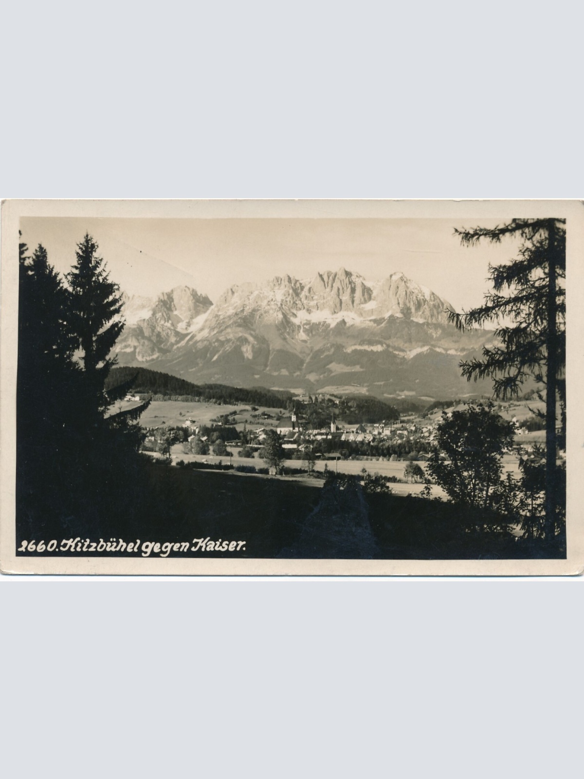AK aus Kitzbühel Tirol Ansichtskarte (11773)