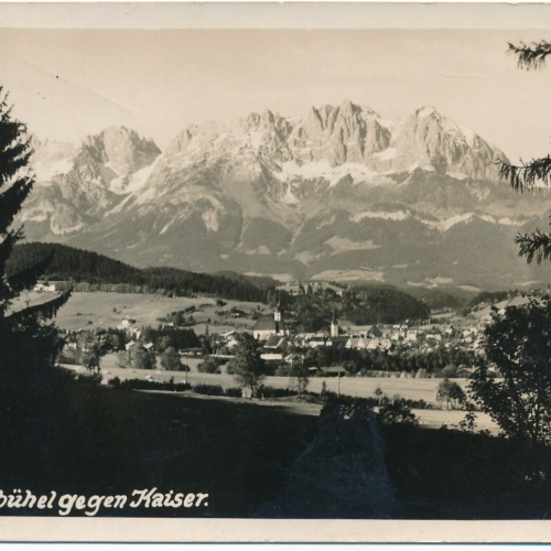 AK aus Kitzbühel Tirol Ansichtskarte (11773)