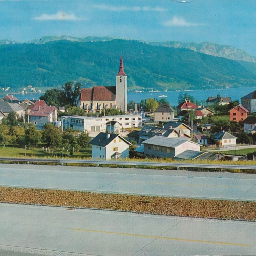 AK aus Seewalchen am Attersee Oberösterreich Ansichtskarte (J288)