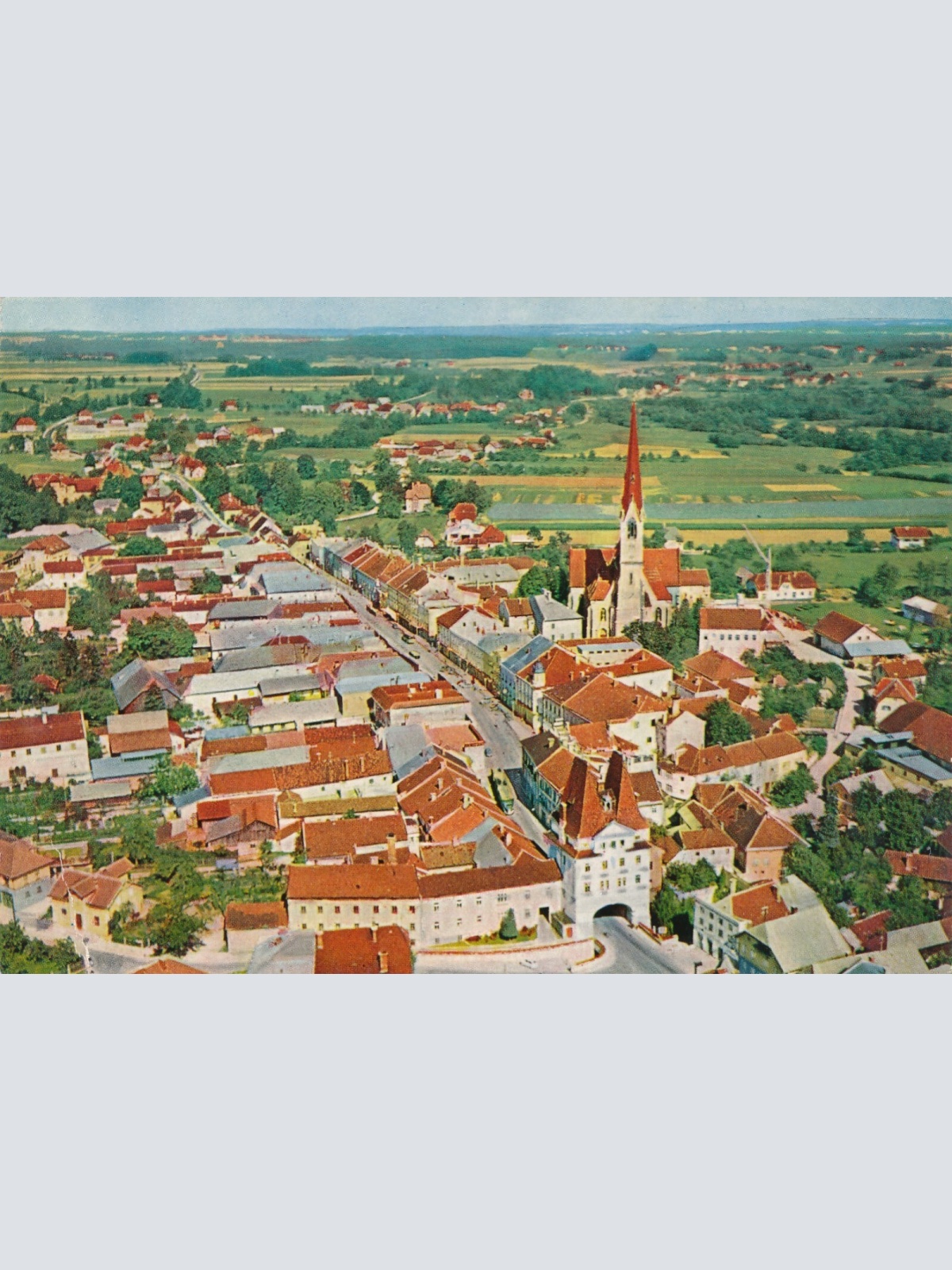 AK aus Schwanenstadt Oberösterreich Ansichtskarte (J289)