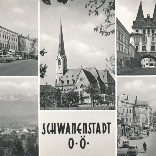AK aus Schwanenstadt Oberösterreich Ansichtskarte (11754)