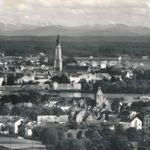 AK aus Braunau Oberösterreich Ansichtskarte (J273)