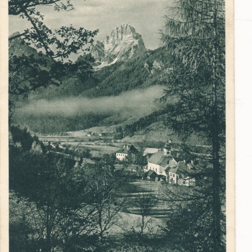 AK aus Hinterstoder Oberösterreich Ansichtskarte (11763)