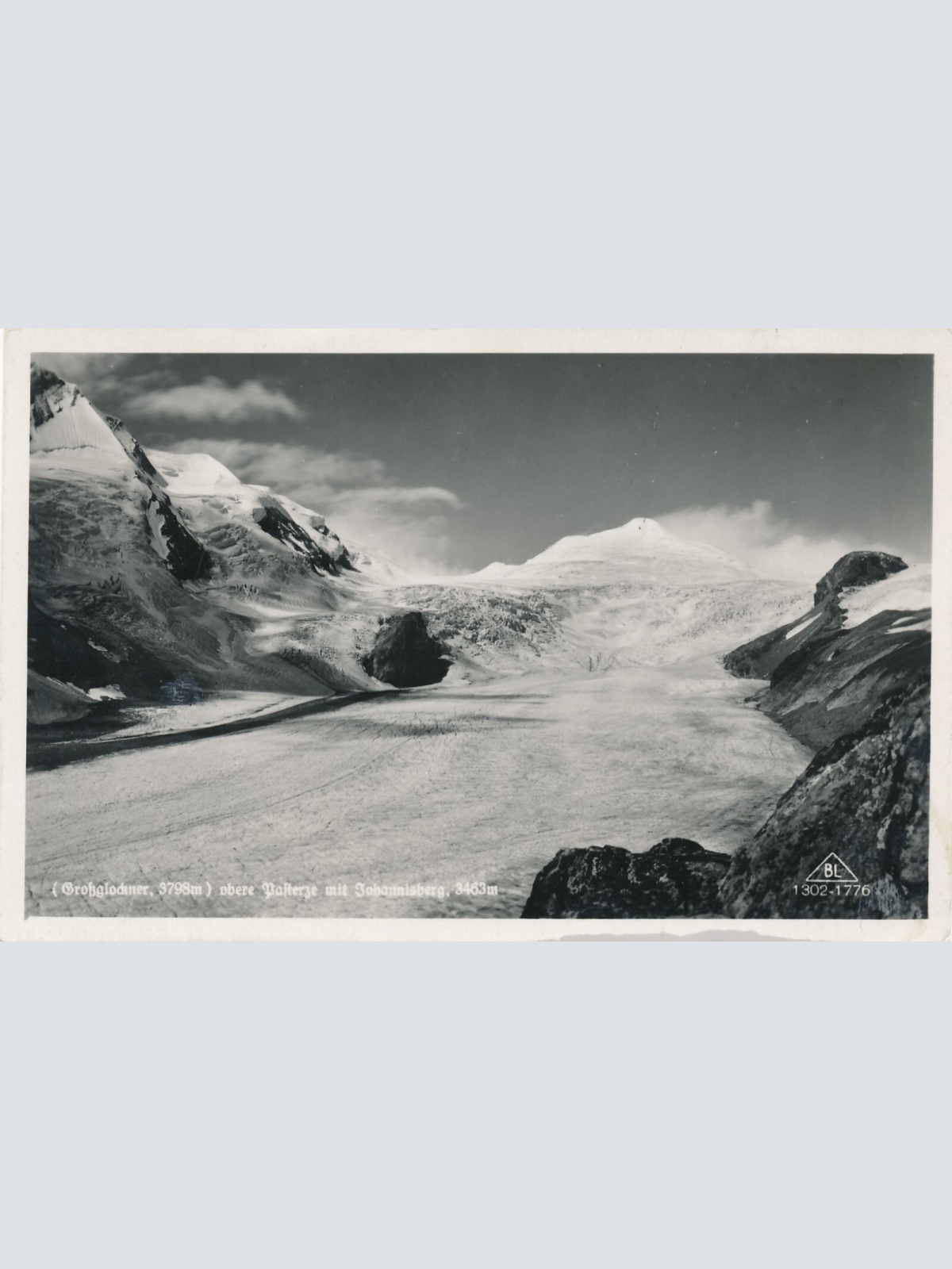 AK vom Großglockner Kärnten Ansichtskarte (12158)