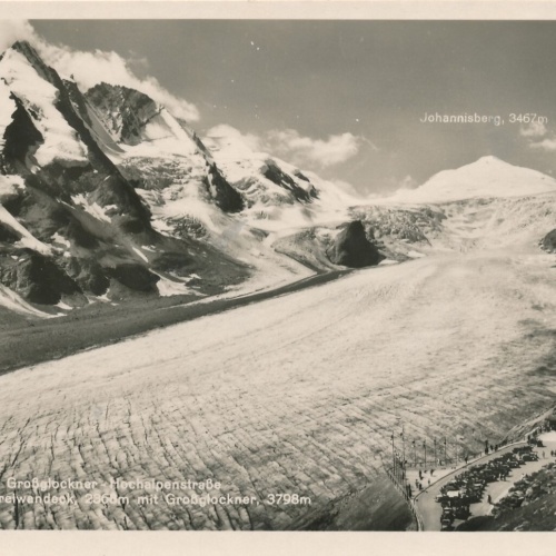 AK vom Großglockner Kärnten Ansichtskarte (12160)