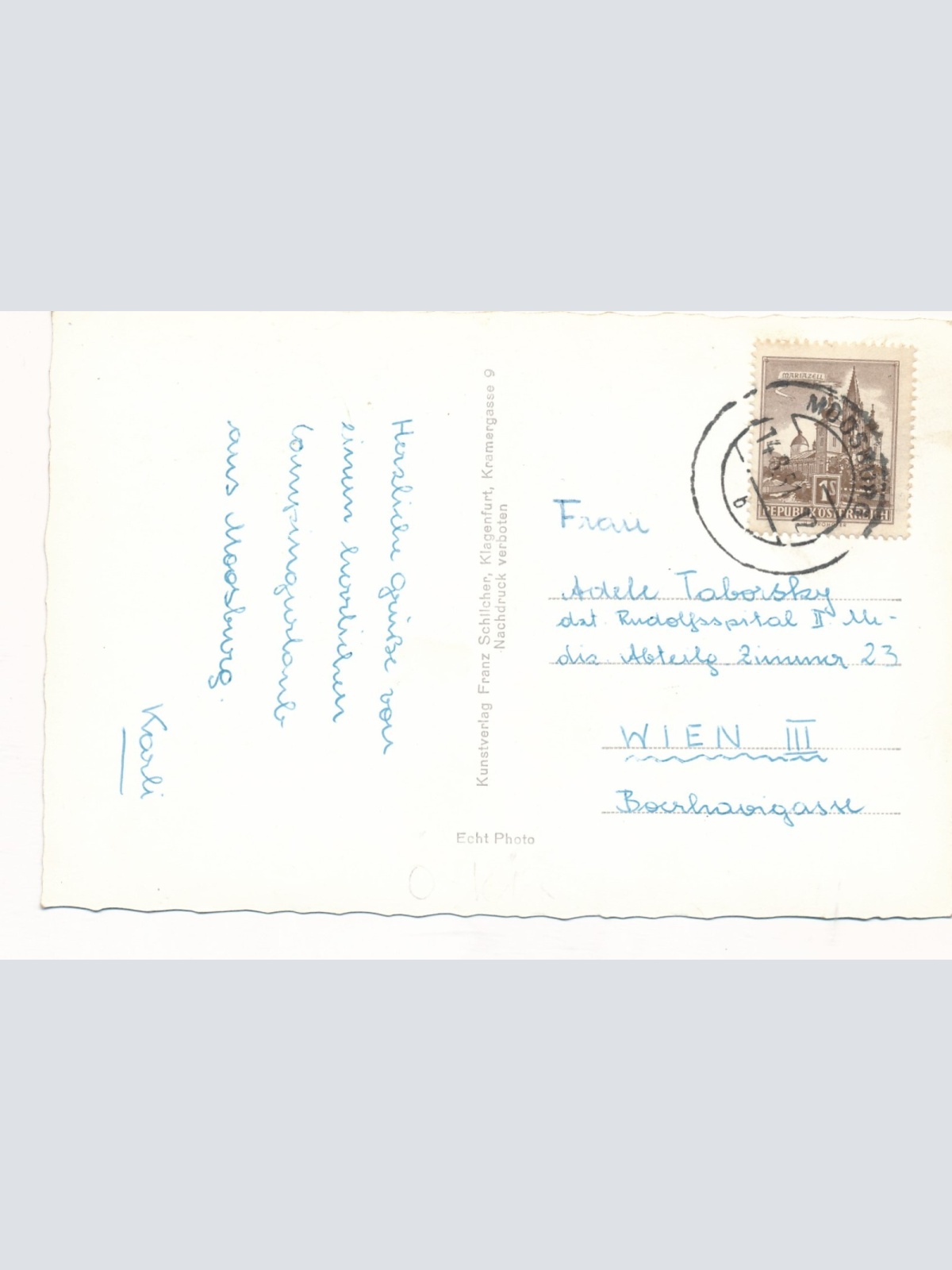 AK gruss aus Moosburg Mehrbildkarte Kärnten Ansichtskarte (12161)