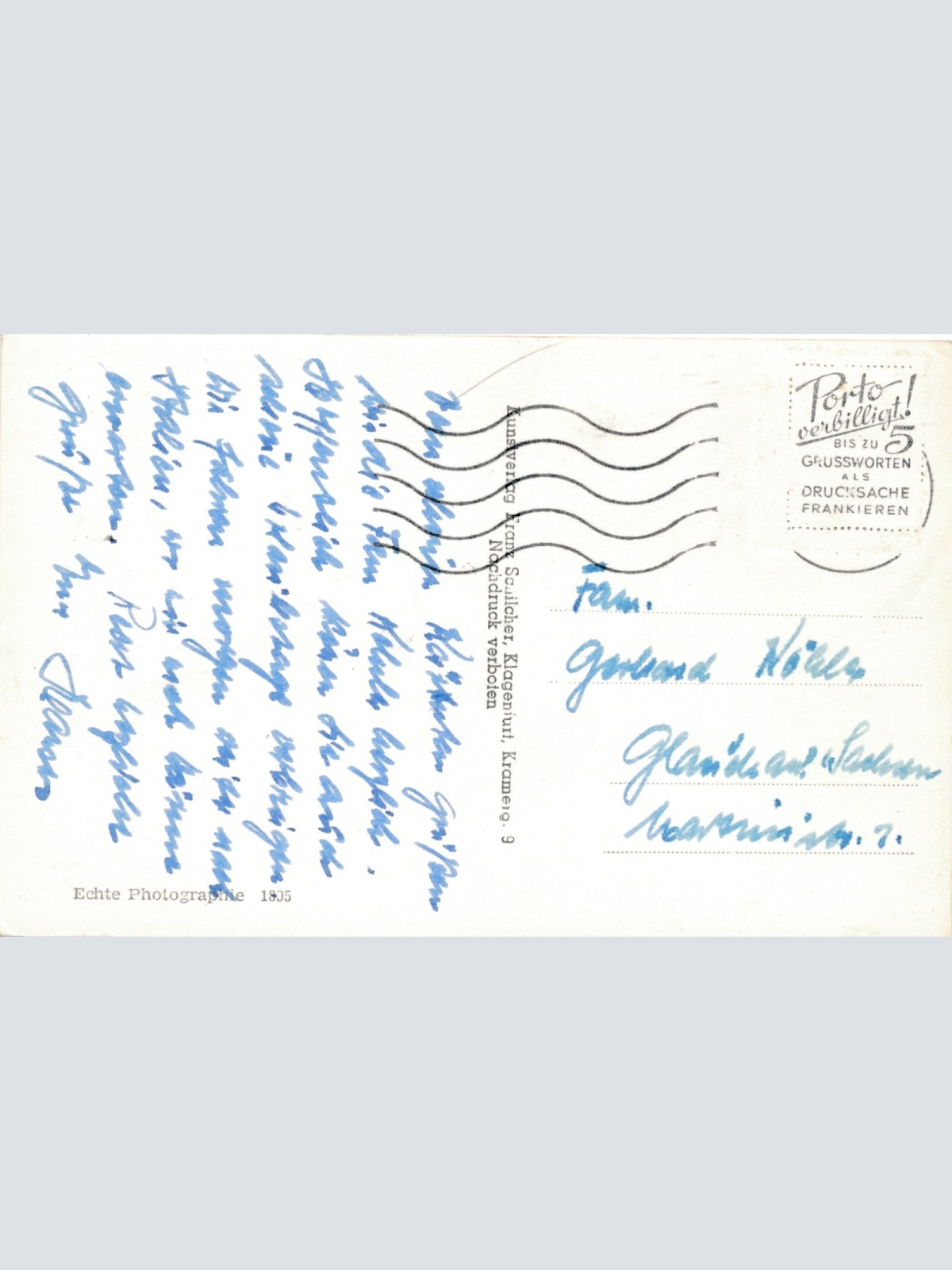 AK gruß aus Hermagor Mehrbildkarte Kärnten Ansichtskarte (12164)