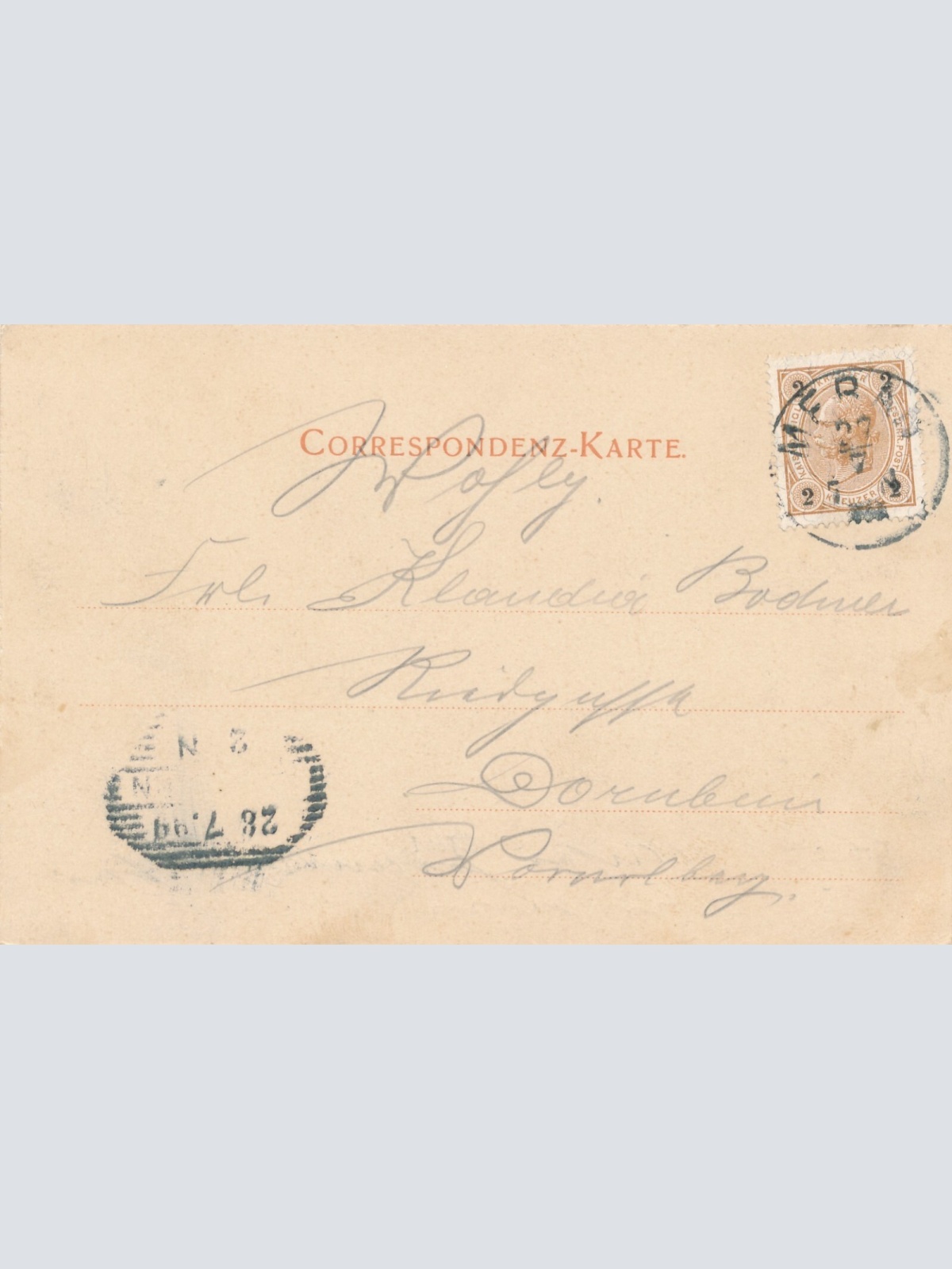 AK aus Meran Italien Ansichtskarte (11811)