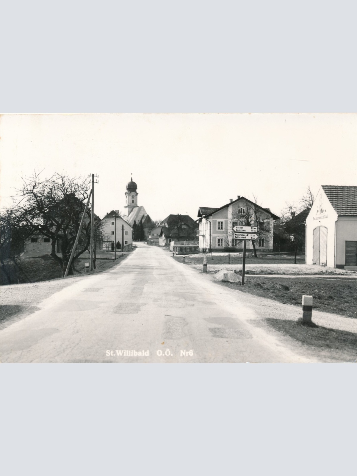 AK aus St. Willibald Oberösterreich Ansichtskarte (11039)