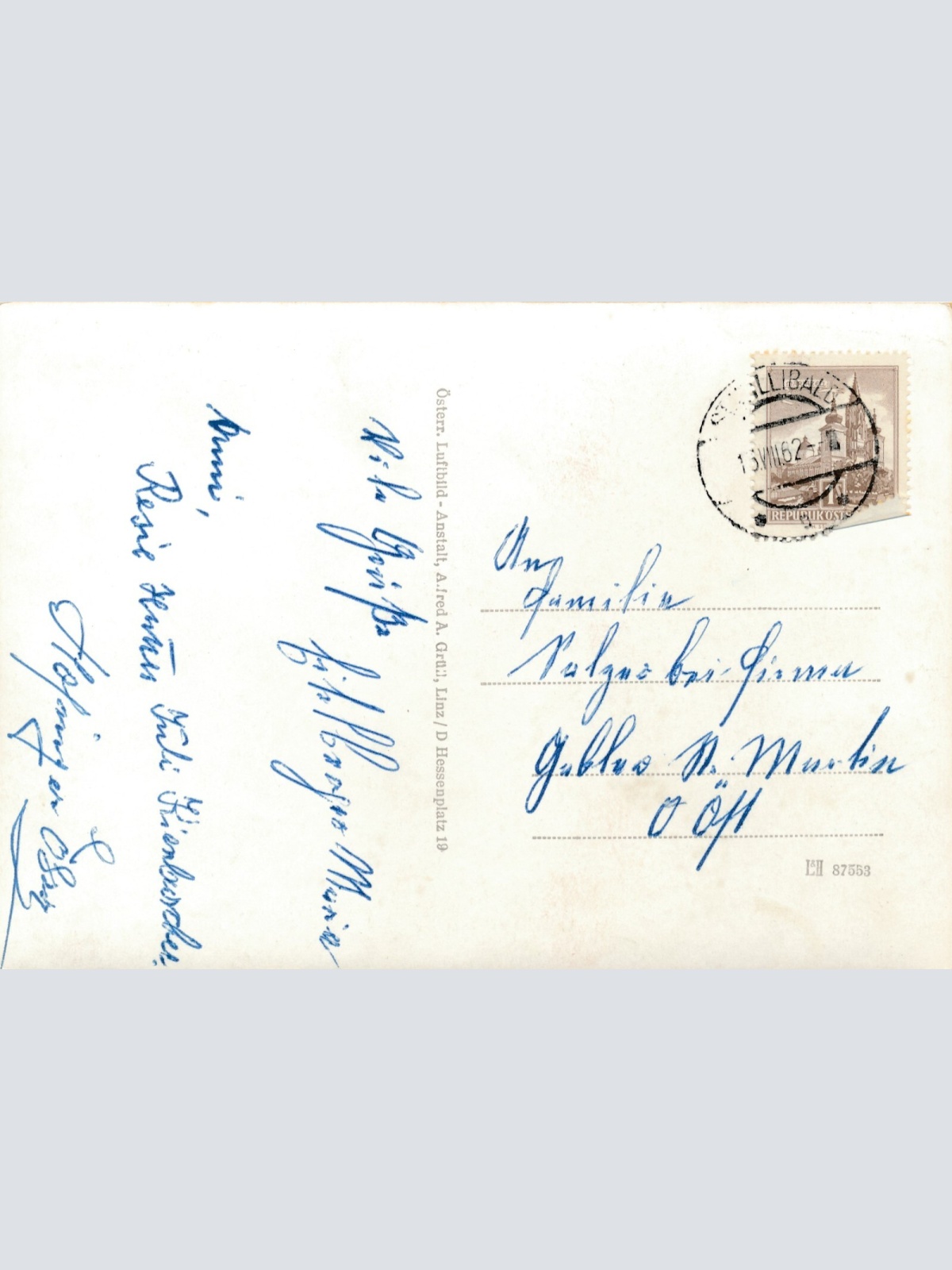 AK aus St. Willibald Oberösterreich Ansichtskarte (11039)