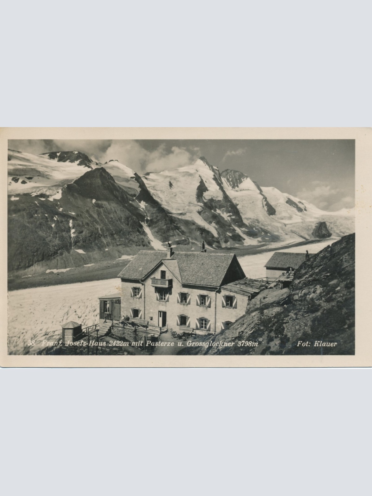 AK vom Franz Josef Haus Kärnten Ansichtskarte (12145)