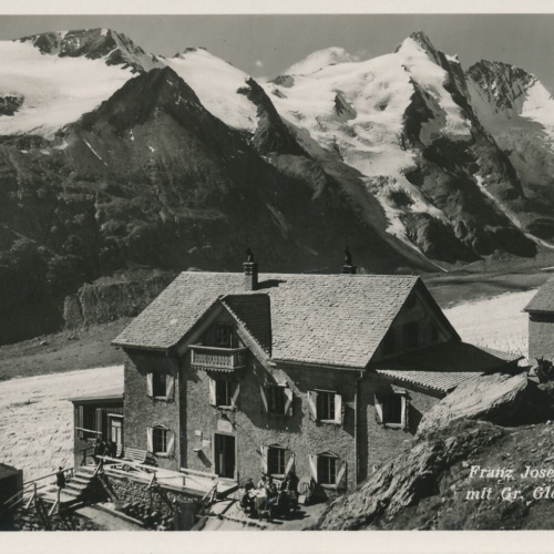 AK vom Kaiser Franz Josef Haus Kärnten Ansichtskarte (12148)