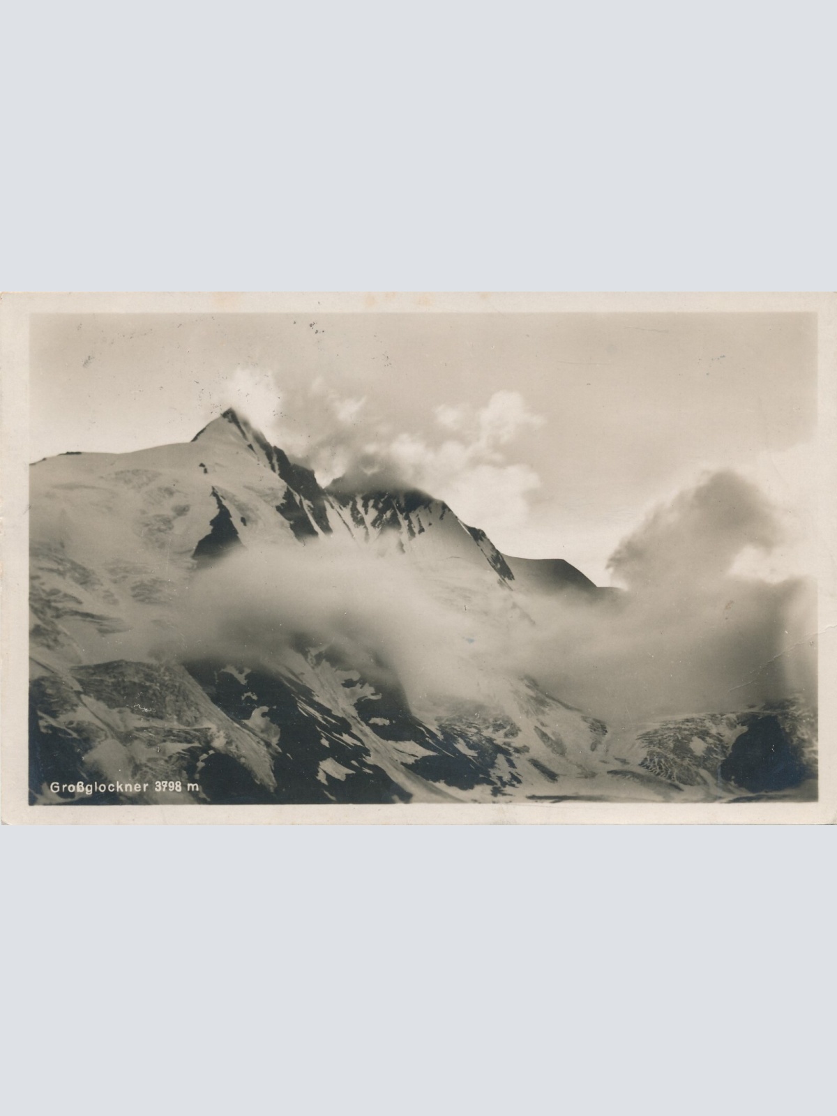 AK vom Großglockner Kärnten Ansichtskarte (12149)