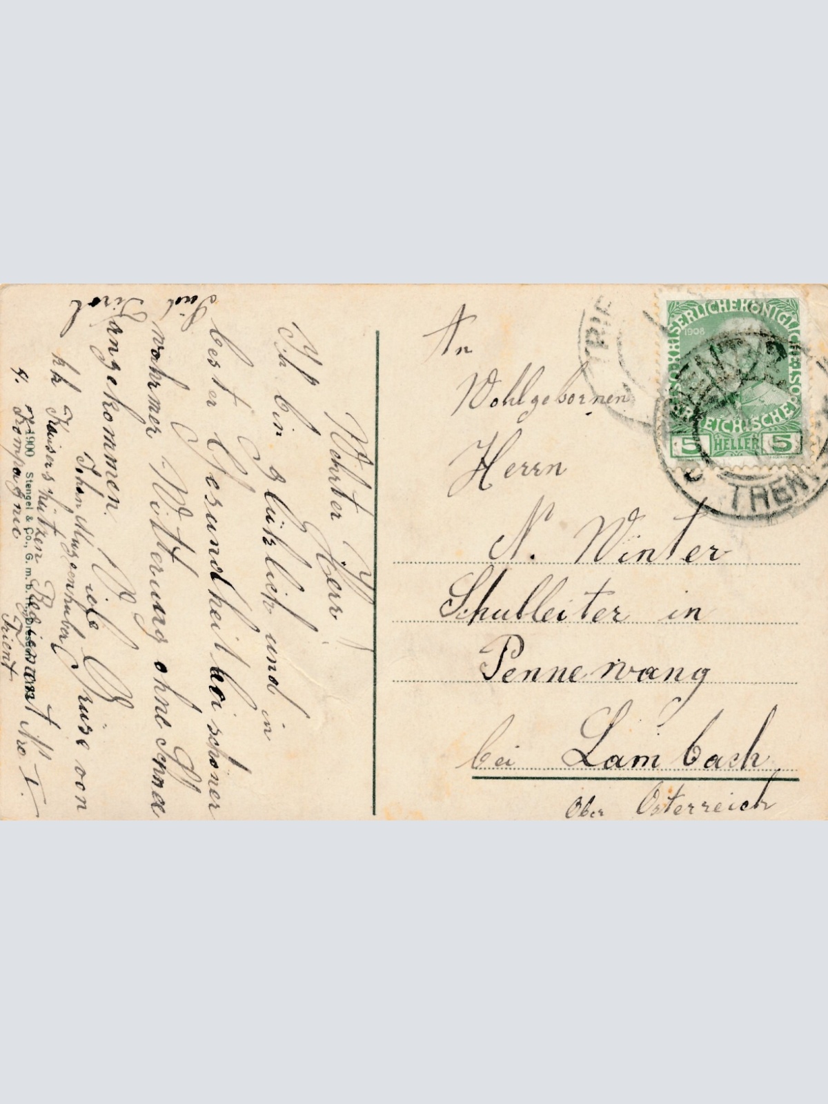 AK aus Trento e Monte Gazza Italien Ansichtskarte (11788)