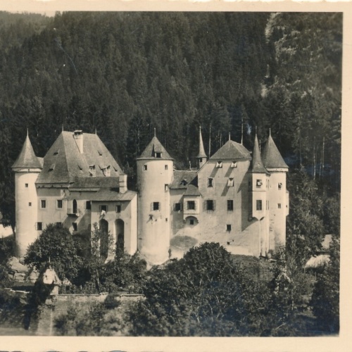 AK vom Schloss Frauenstein bei St. Veit Kärnten Ansichtskarte (12153)