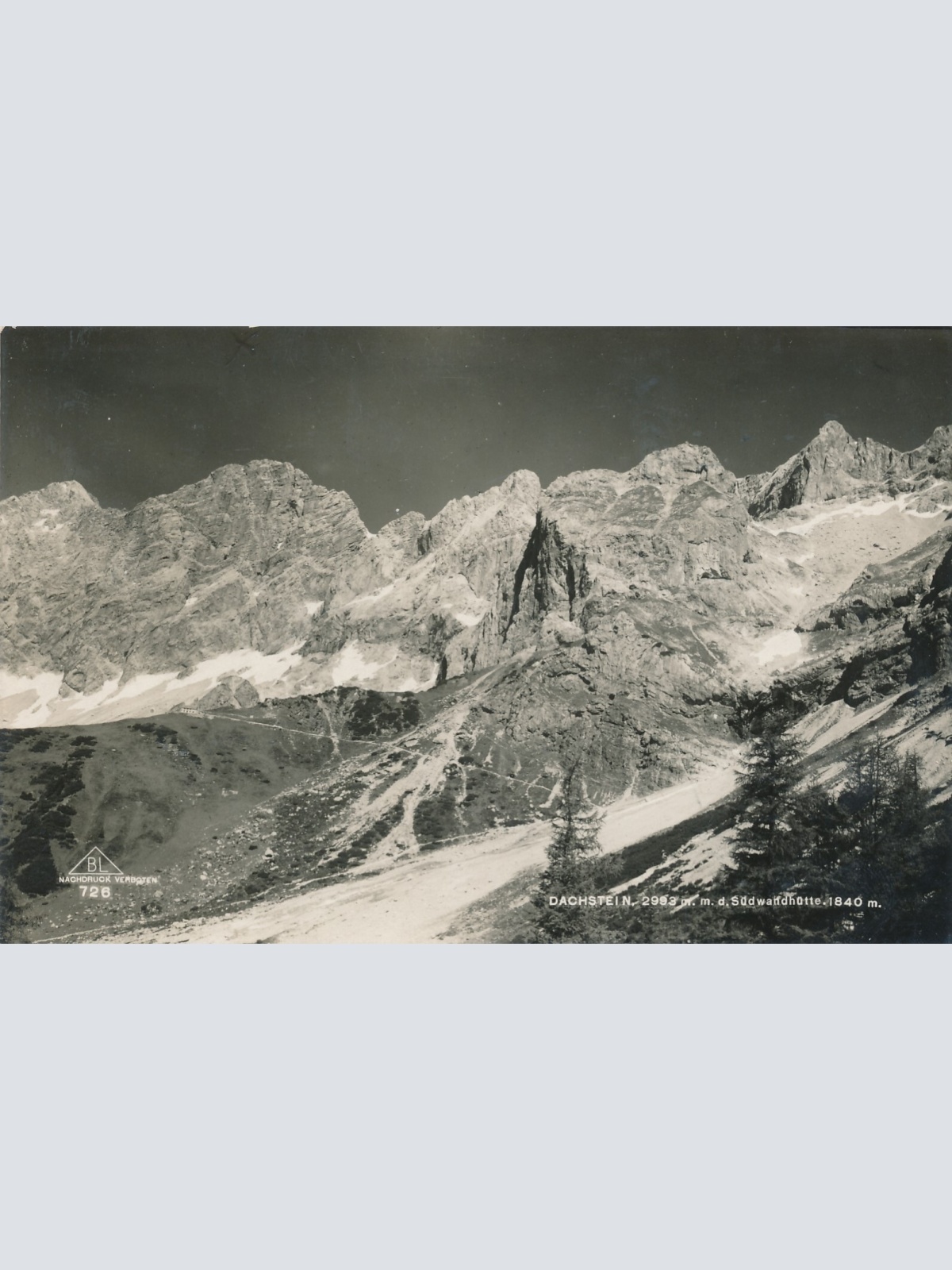 AK vom Dachstein Kärnten Ansichtskarte (12182)