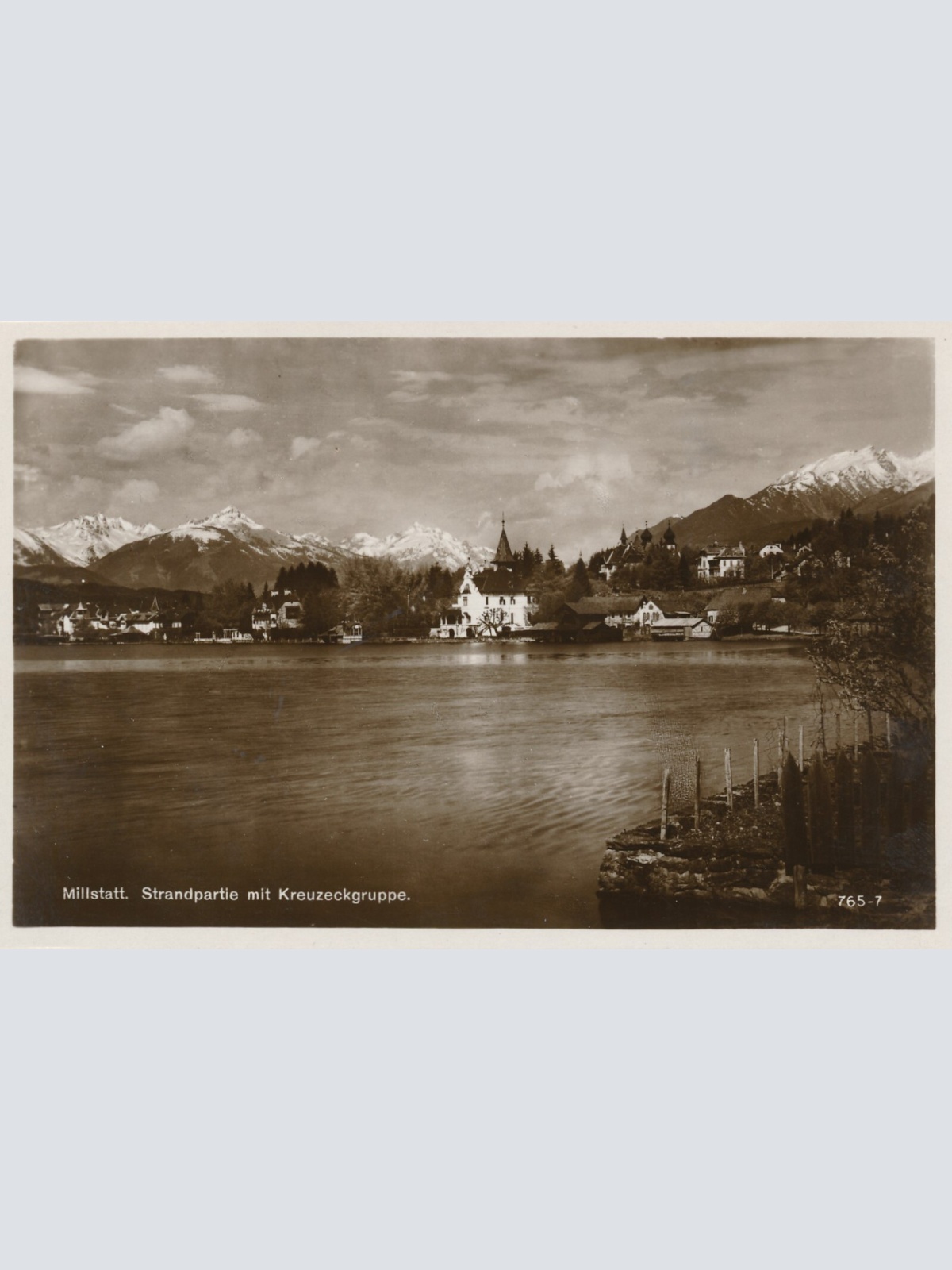 AK aus Millstatt Kärnten Ansichtskarte (12226)