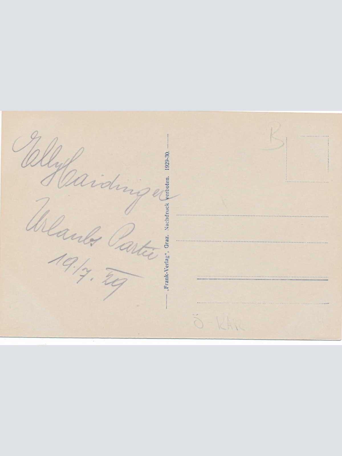 AK aus Millstatt Kärnten Ansichtskarte (12226)