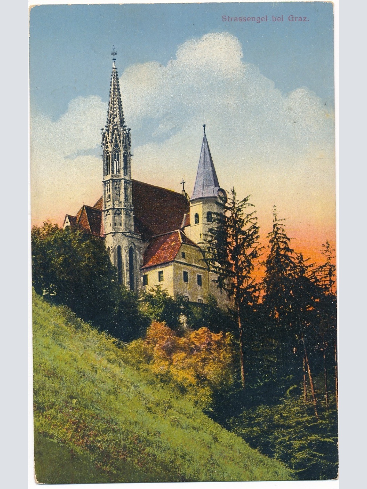 AK, Strassengel bei Graz, Steiermark (S2864)