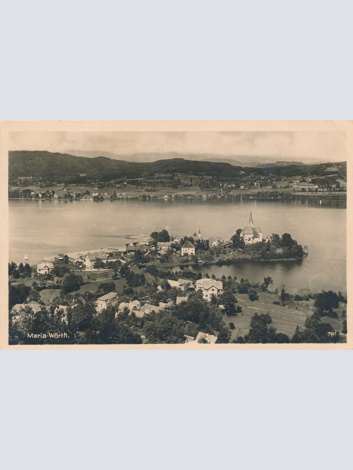 AK aus Maria Wörth Kärnten Ansichtskarte (12246)