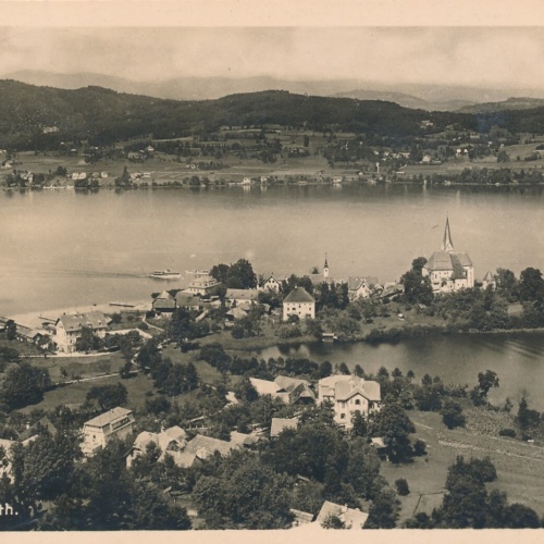 AK aus Maria Wörth Kärnten Ansichtskarte (12246)