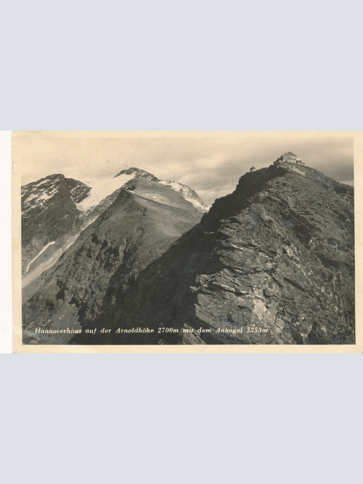 AK vom Hannoverhaus mit Arnoidhöhe Kärnten Ansichtskarte (12247)