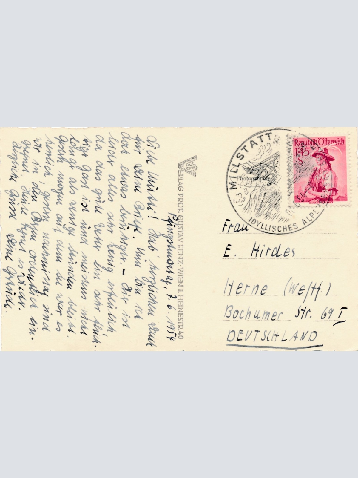 AK aus Millstat am see Kärnten Ansichtskarte (12234)