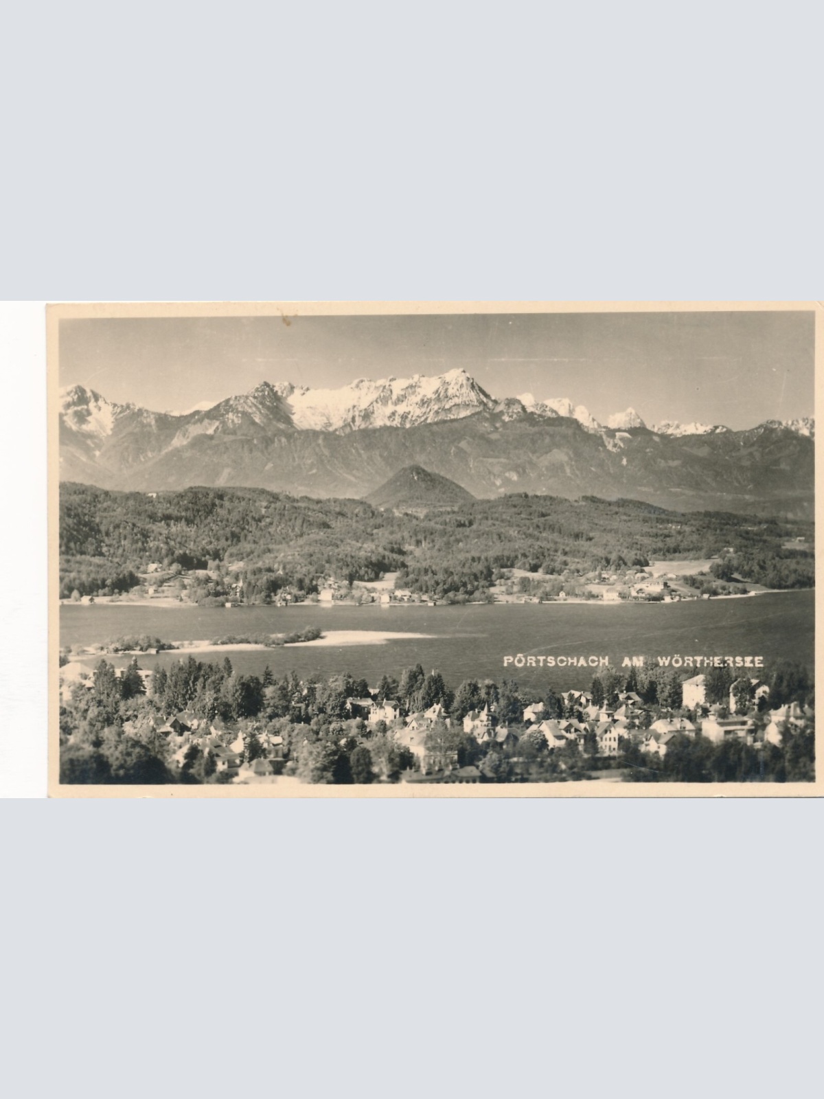 AK aus Pörtschach am Wörthersee Kärnten Ansichtskarte (12235)