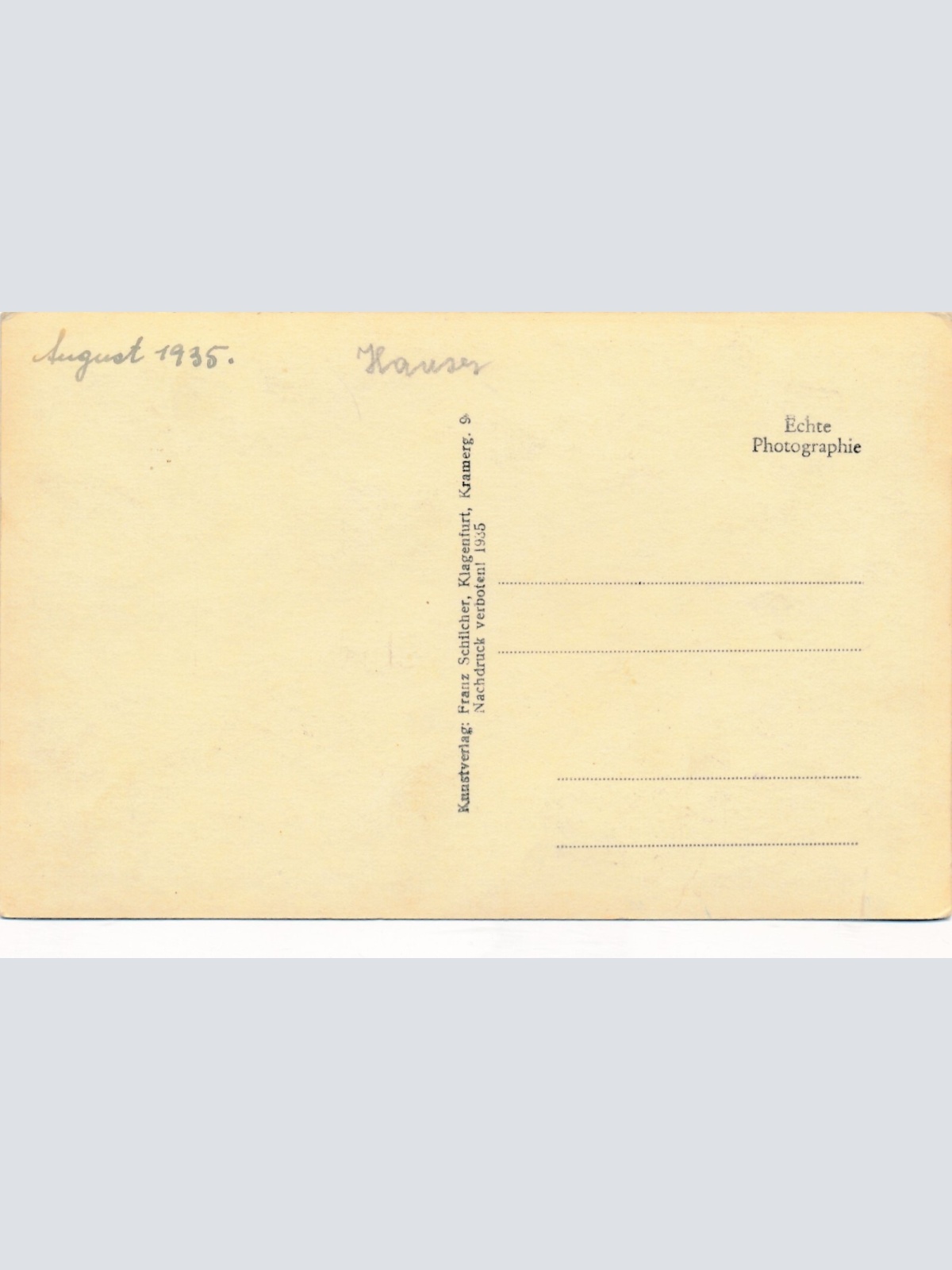 AK aus Mallnitz mit Geiselspitze Kärnten Ansichtskarte (12237)