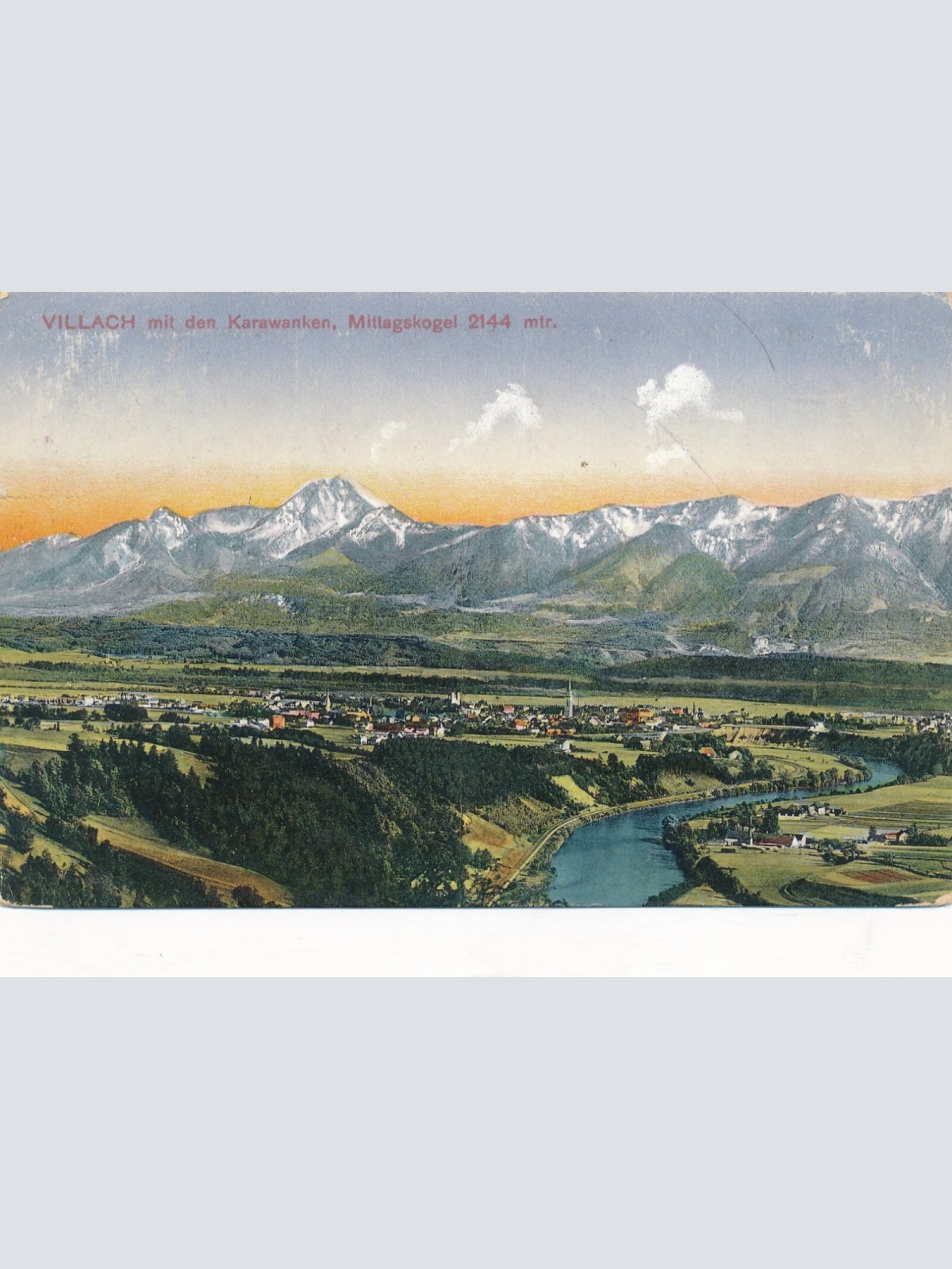 AK aus Villach Kärnten Ansichtskarte (12267)