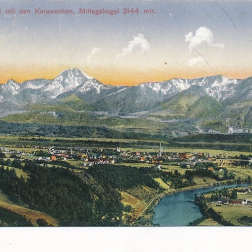 AK aus Villach Kärnten Ansichtskarte (12267)