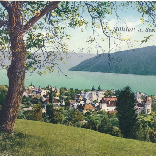 AK aus Millstatt am See Kärnten Ansichtskarte (12268)