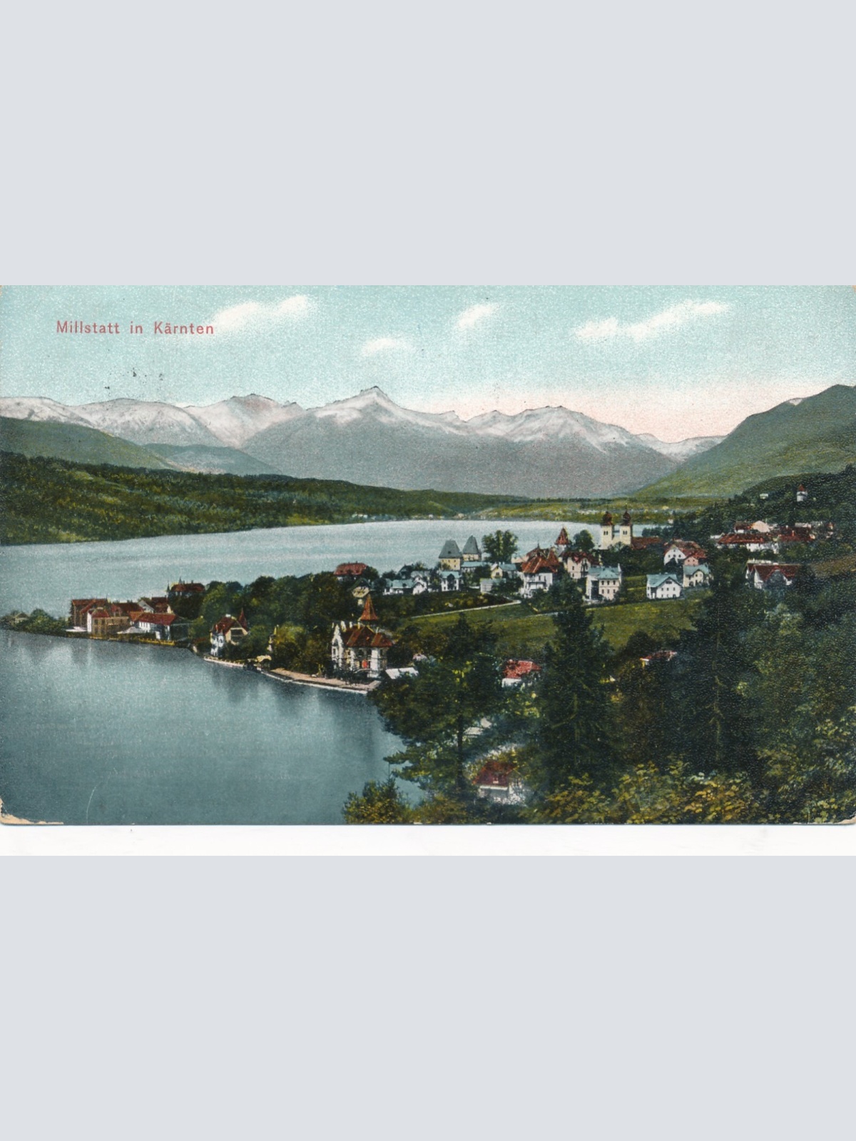 AK aus Millstatt Kärnten Ansichtskarte (12269)