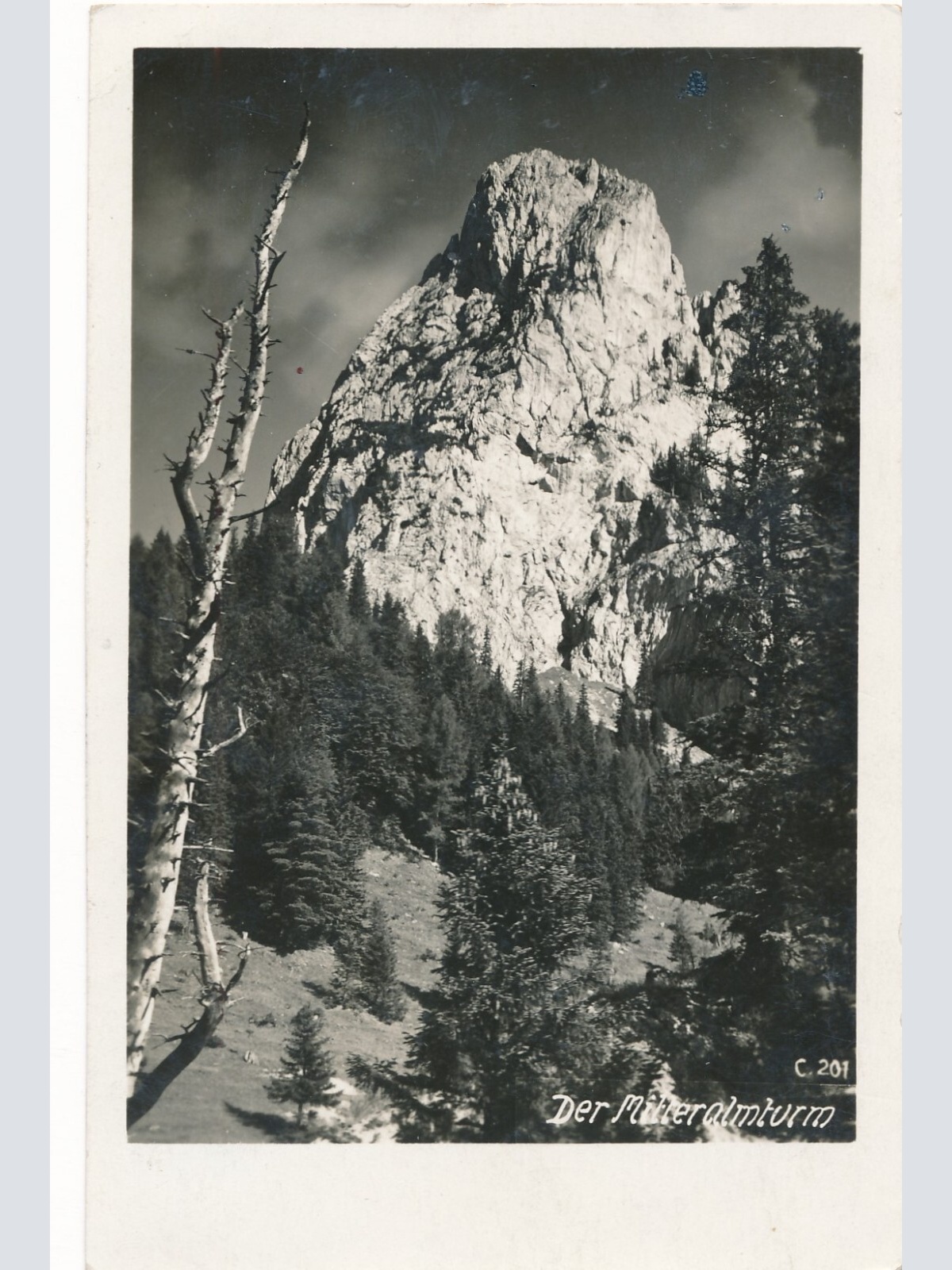 AK, Der Mitteralmturm, Steiermark (S2867)