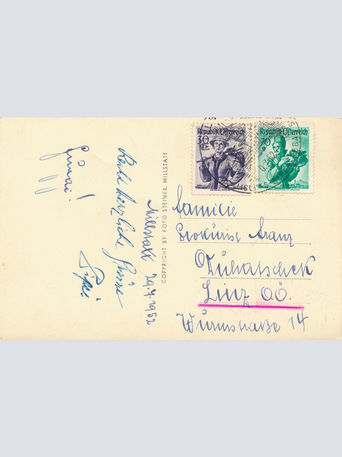 AK aus Millstatt Kärnten Ansichtskarte (12253)