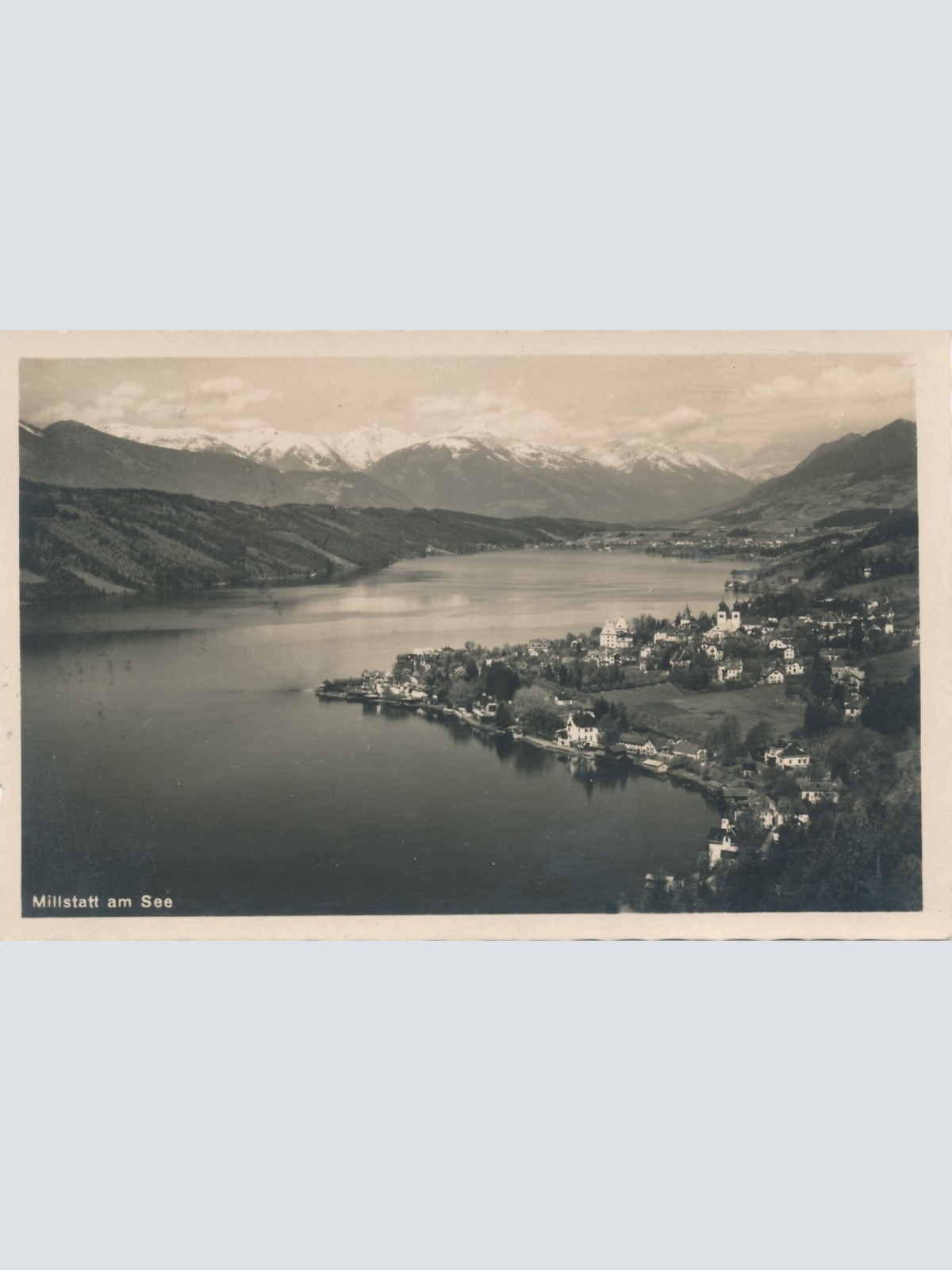 AK aus Millstatt am See Kärnten Ansichtskarte (12257)