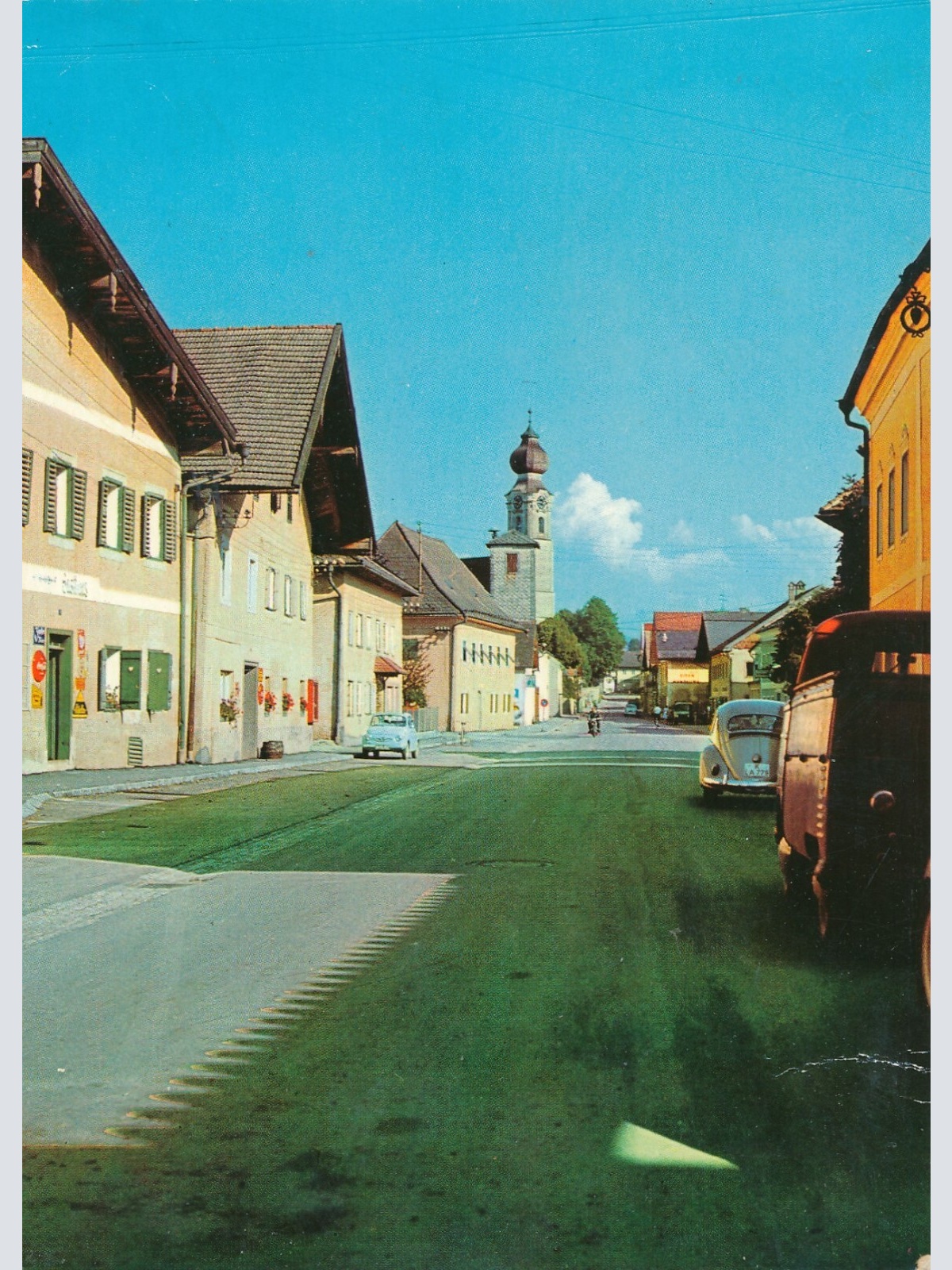 AK aus St. Georgen im Attergau Ansichtskarte (J311)